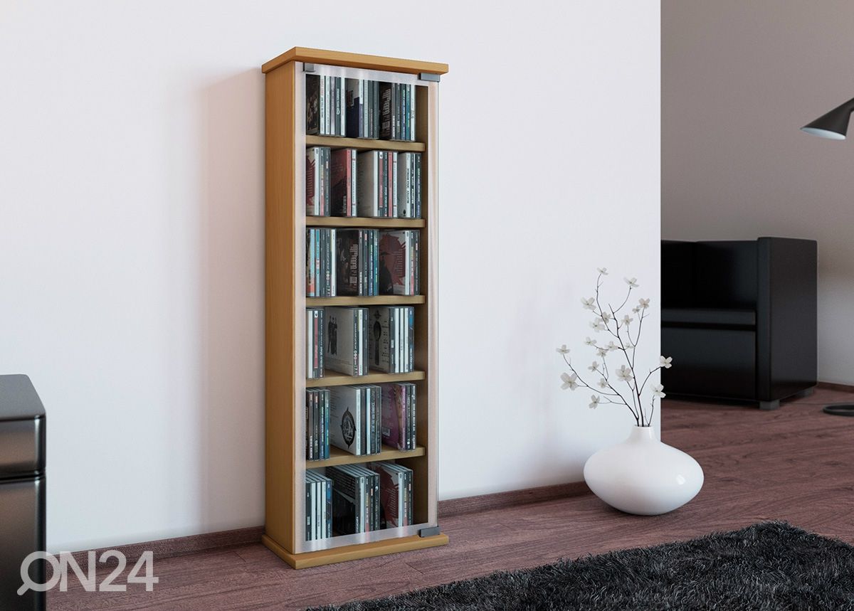 CD/DVD-kapp Classic suurendatud