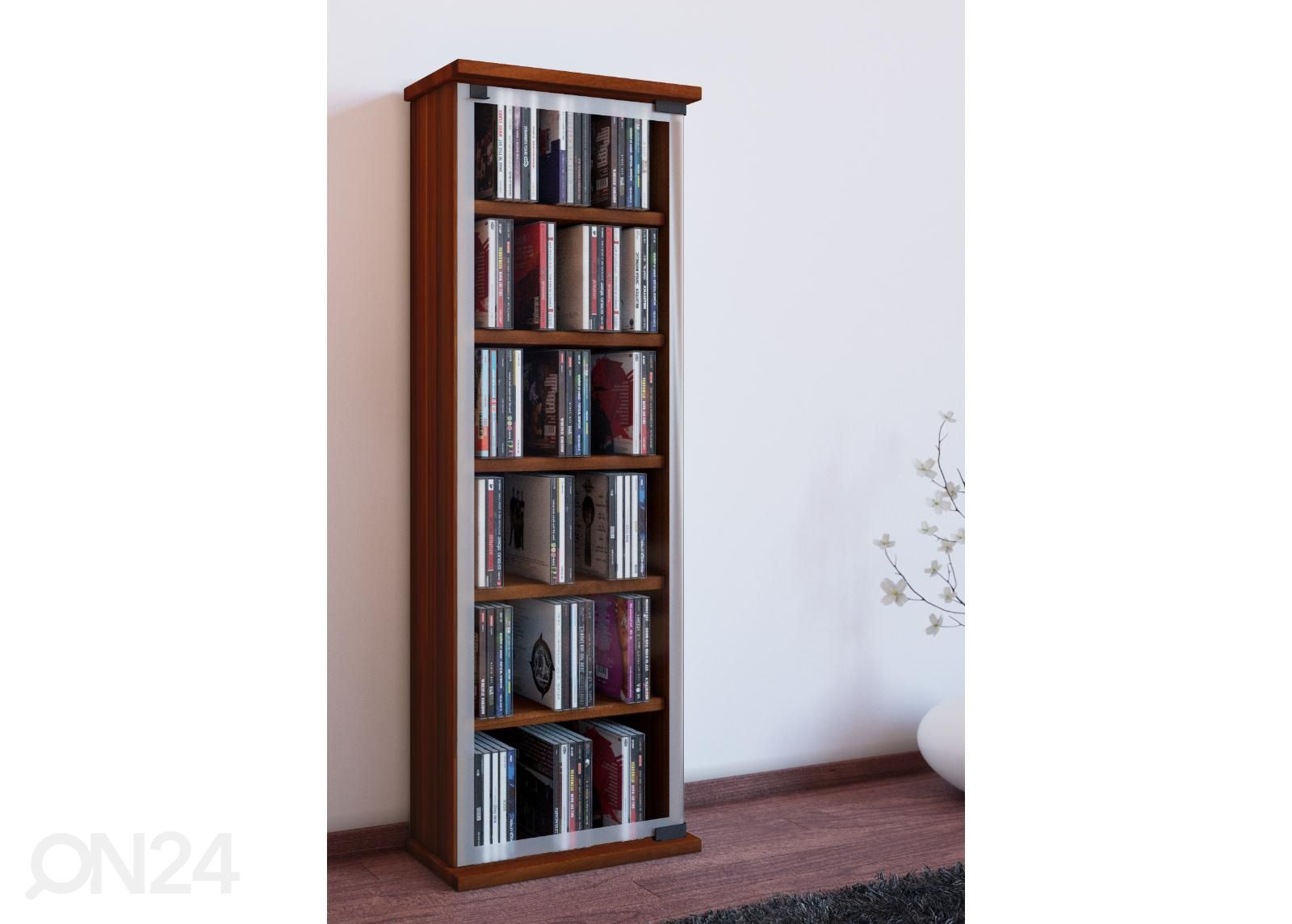 CD/DVD-kapp Classic suurendatud
