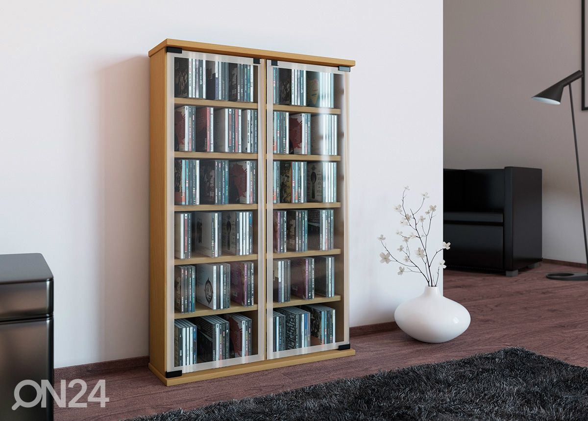 CD/DVD-kapp Galerie suurendatud