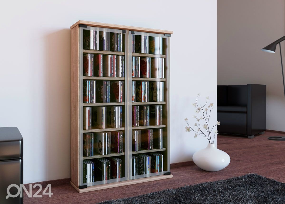 CD/DVD-kapp Galerie suurendatud