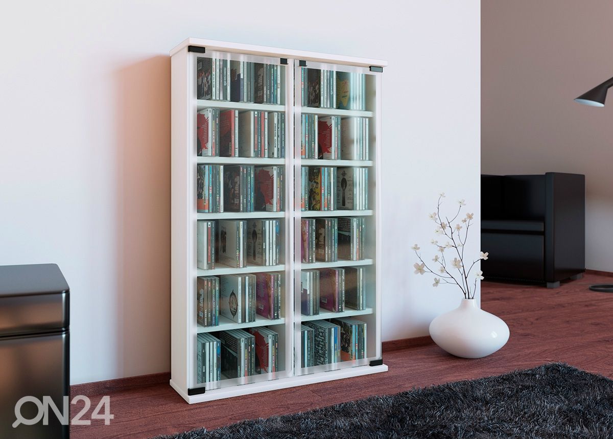 CD/DVD-kapp Galerie suurendatud