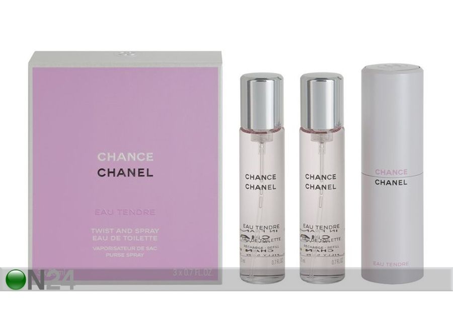 Chanel Chance Tendre EDT 3x20 ml NP-137883 - ON24 Home & Living