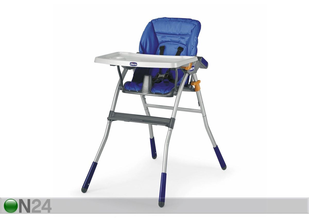 Chicco Jazzy söögitool Light Blue suurendatud