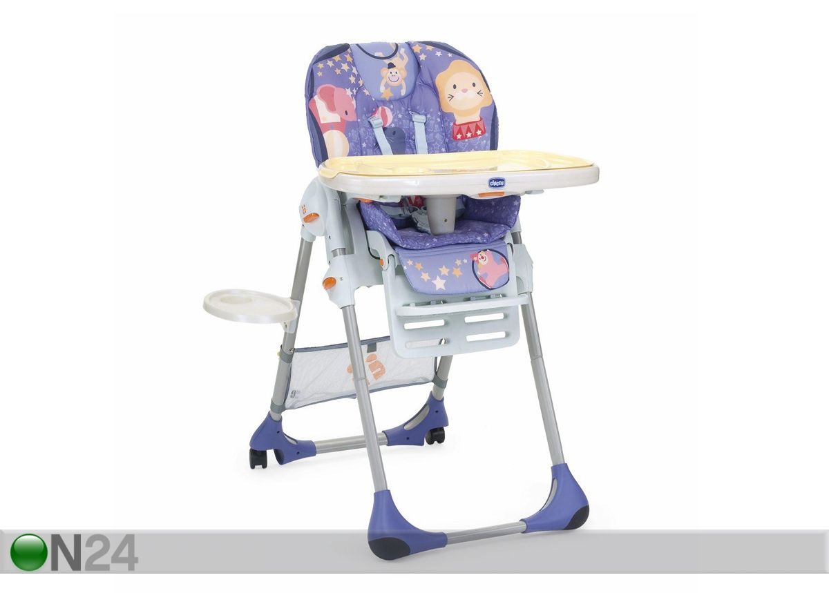 Chicco Polly High Chair söögitool Magia suurendatud