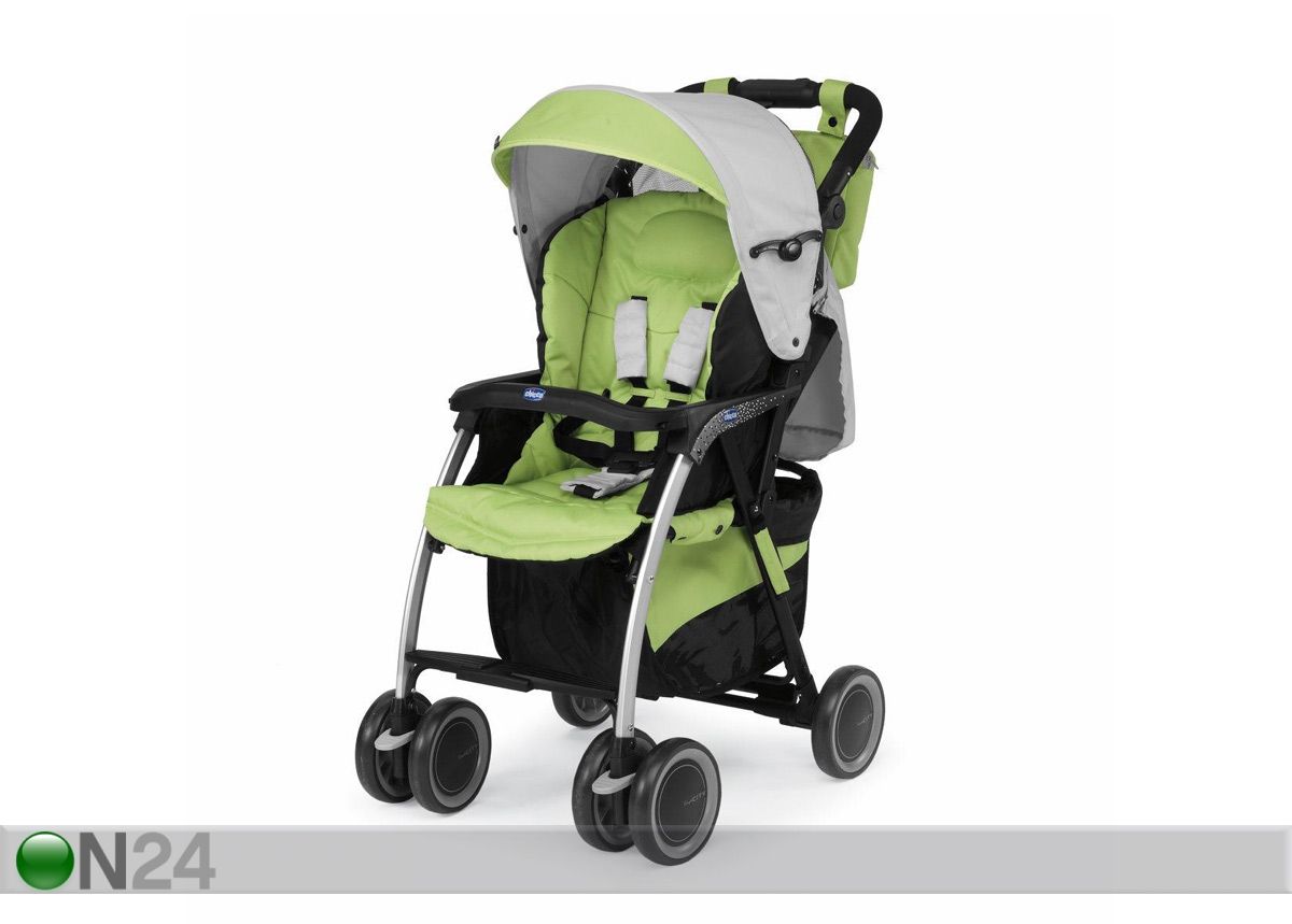Chicco Simplicity käru Top Halley suurendatud