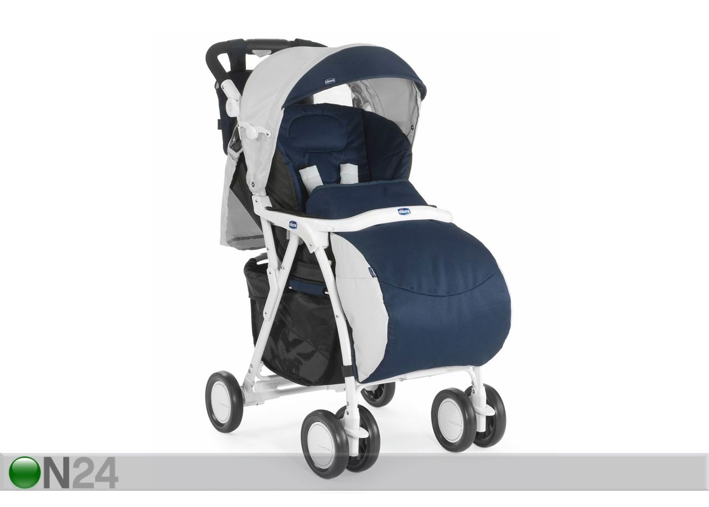 Chicco Simplicity käru Top Klabber suurendatud