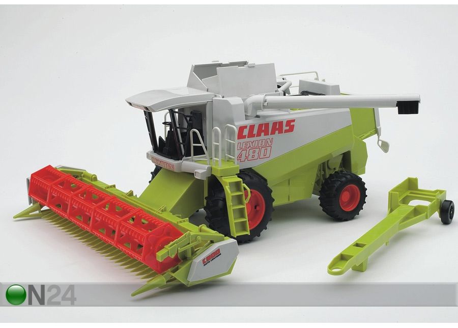 Claas Lexion 480 Kombain suurendatud