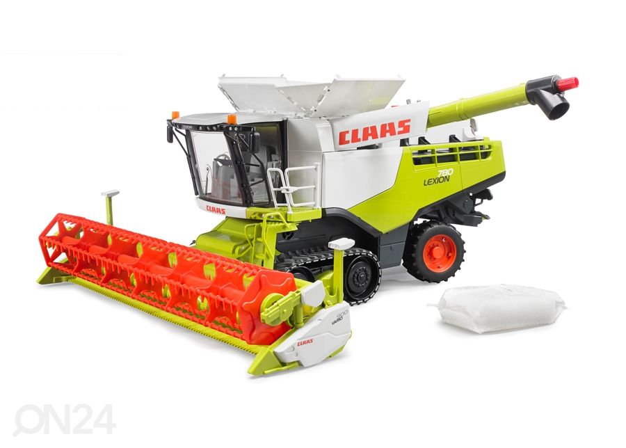 Claas Lexion 780 kombain 1:16 Bruder suurendatud