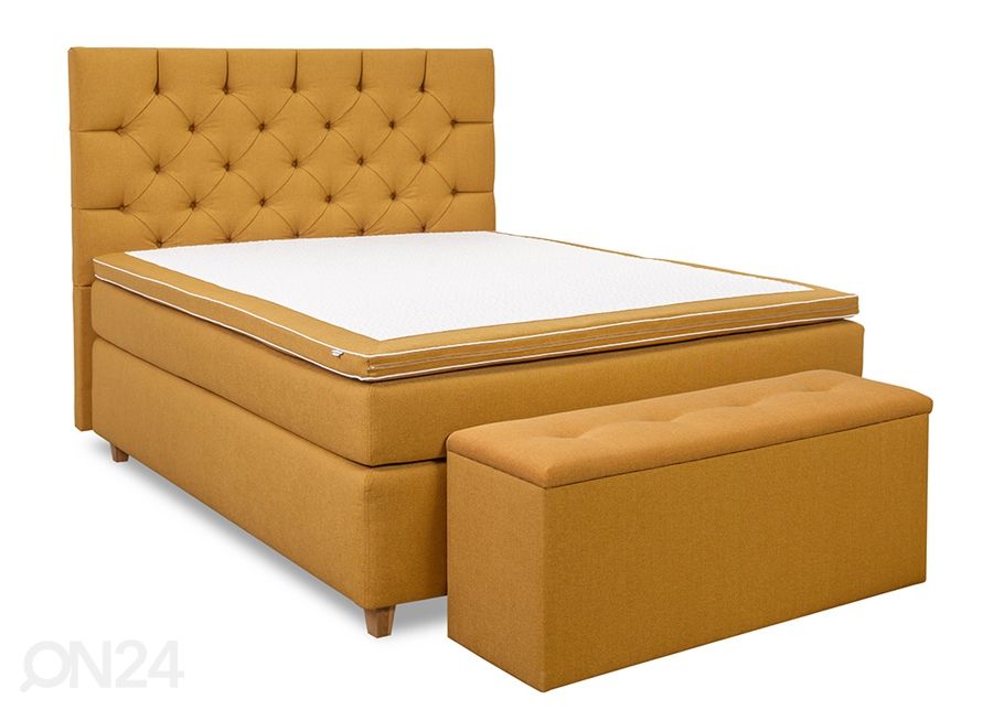Comfort voodi Hypnos Jupiter 160x200 cm keskmine suurendatud