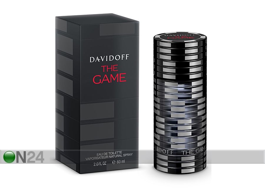 Davidoff The Game EDT 60ml suurendatud