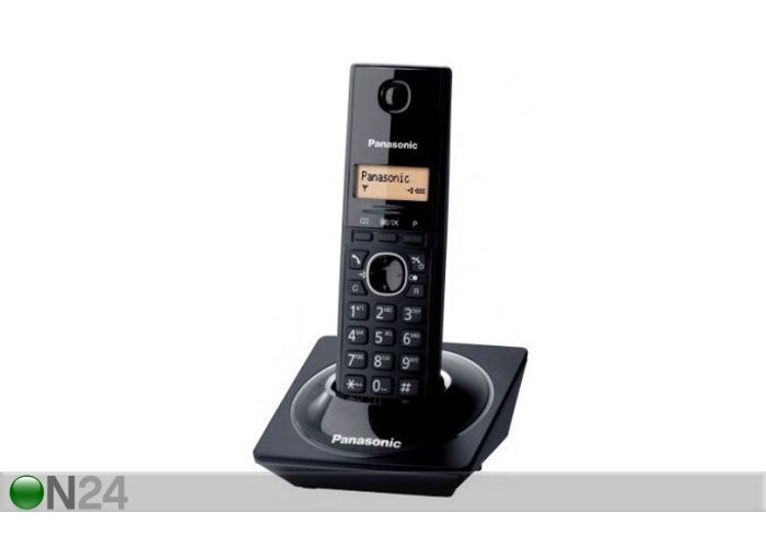 DECT telefon Panasonic suurendatud
