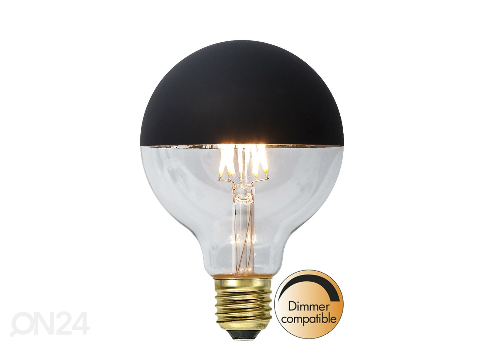 Dekoratiivne E27 LED pirn 2,8W suurendatud
