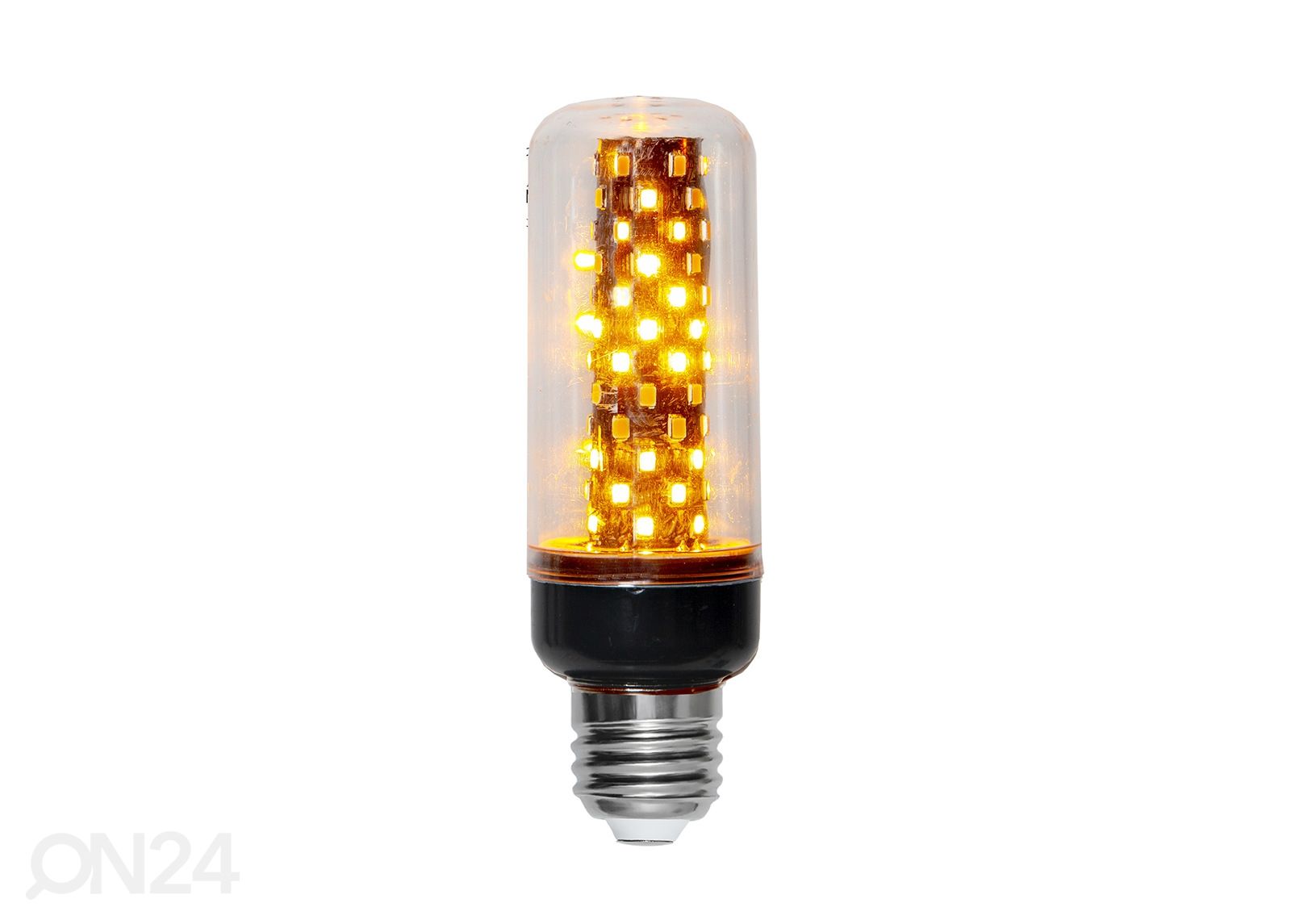 Dekoratiivne Elektripirn Flame, E27 1.5-3.3W suurendatud