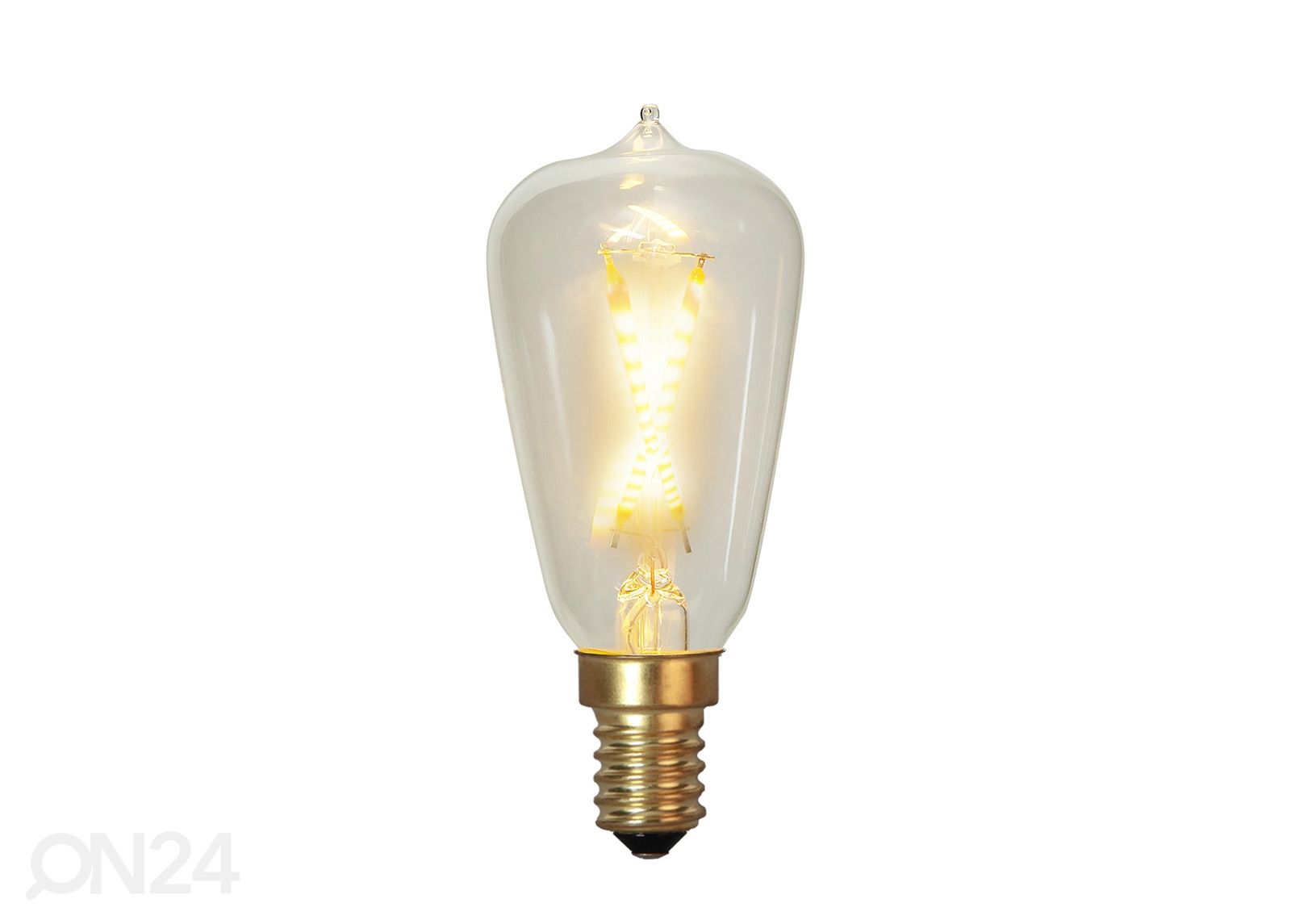 Dekoratiivne LED elektripirn E14 0,5W suurendatud