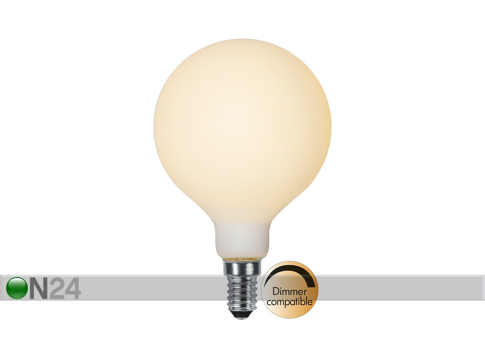 Dekoratiivne LED elektripirn E14 1,5W suurendatud