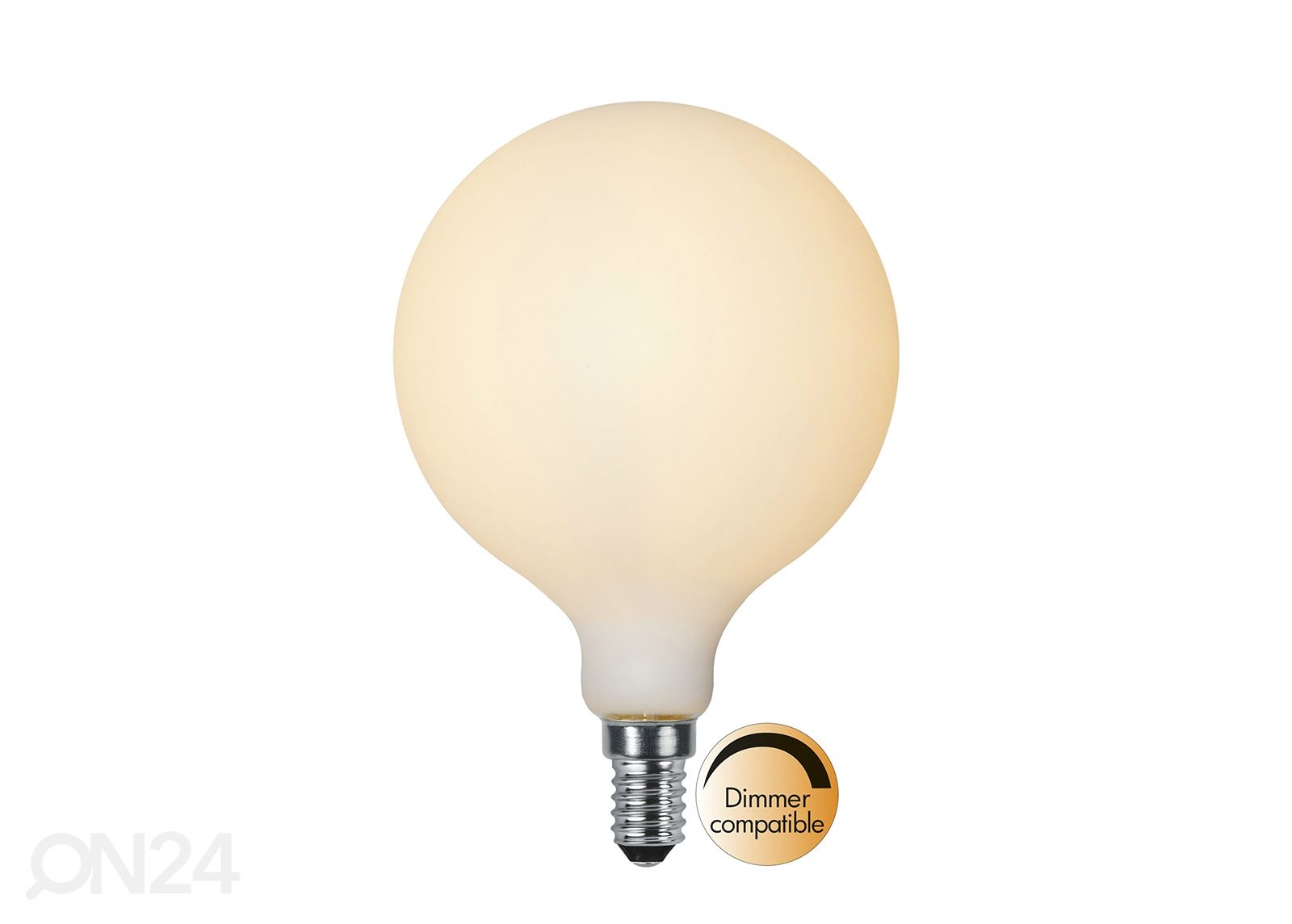 Dekoratiivne LED elektripirn E14 1,5W suurendatud