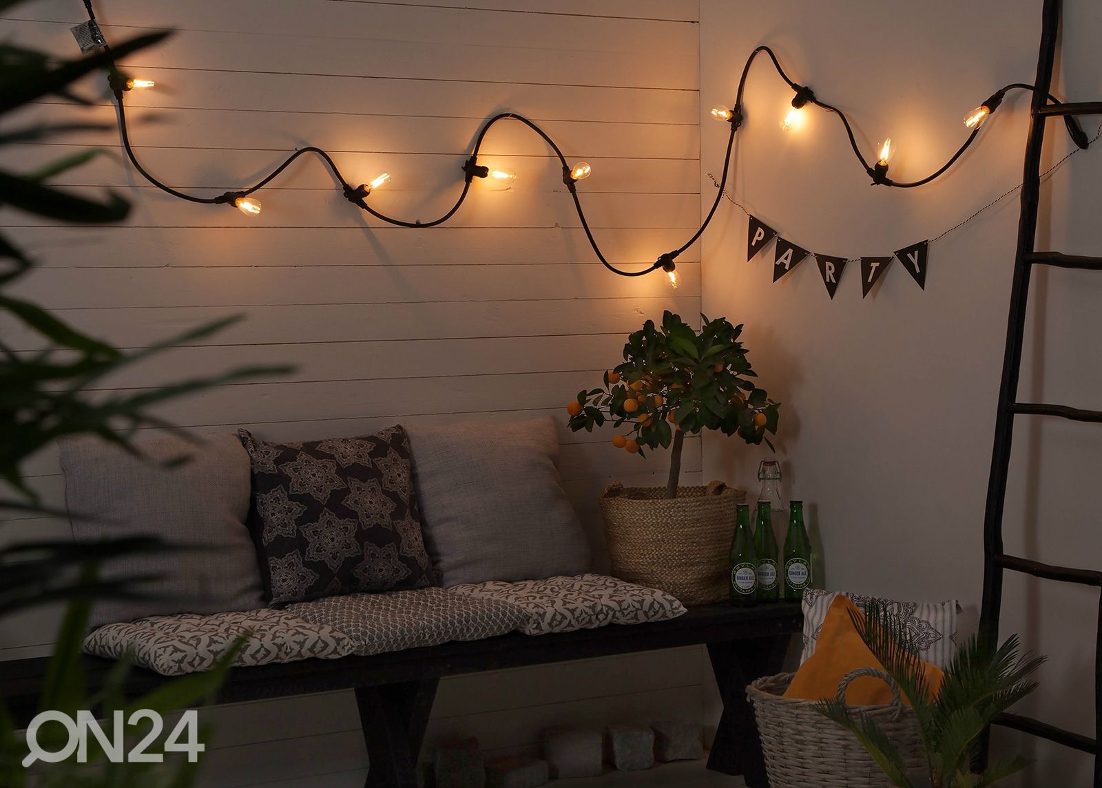 Dekoratiivne LED elektripirn E14, 1,9W suurendatud