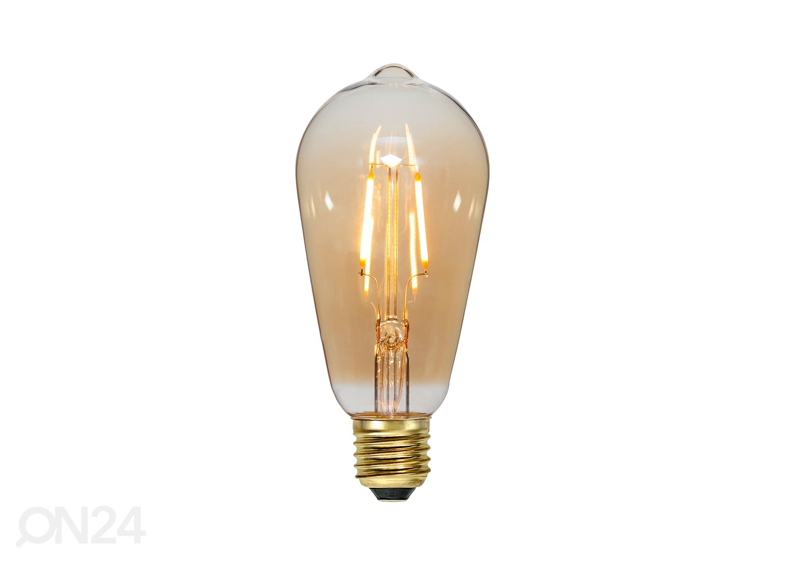Dekoratiivne LED elektripirn E27, 0.75W suurendatud