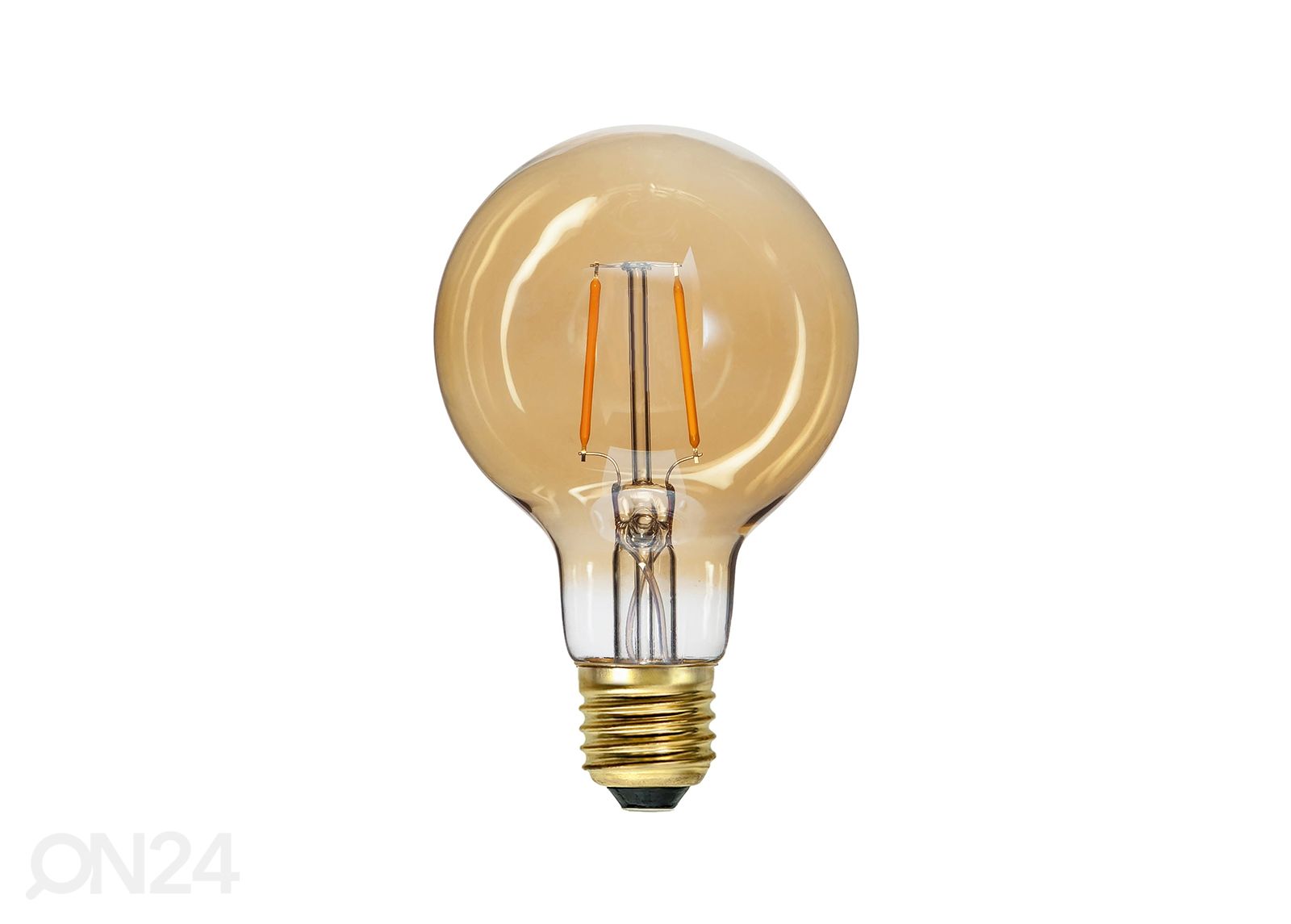 Dekoratiivne LED elektripirn E27, 0.75W suurendatud