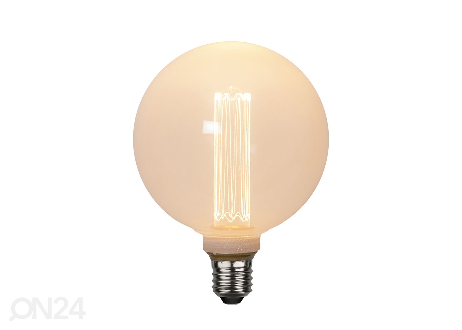 Dekoratiivne LED elektripirn E27, 1W suurendatud