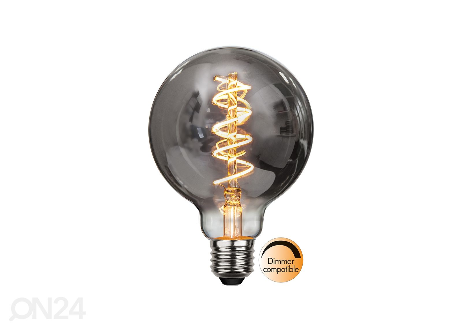 Dekoratiivne LED elektripirn E27 2W suurendatud