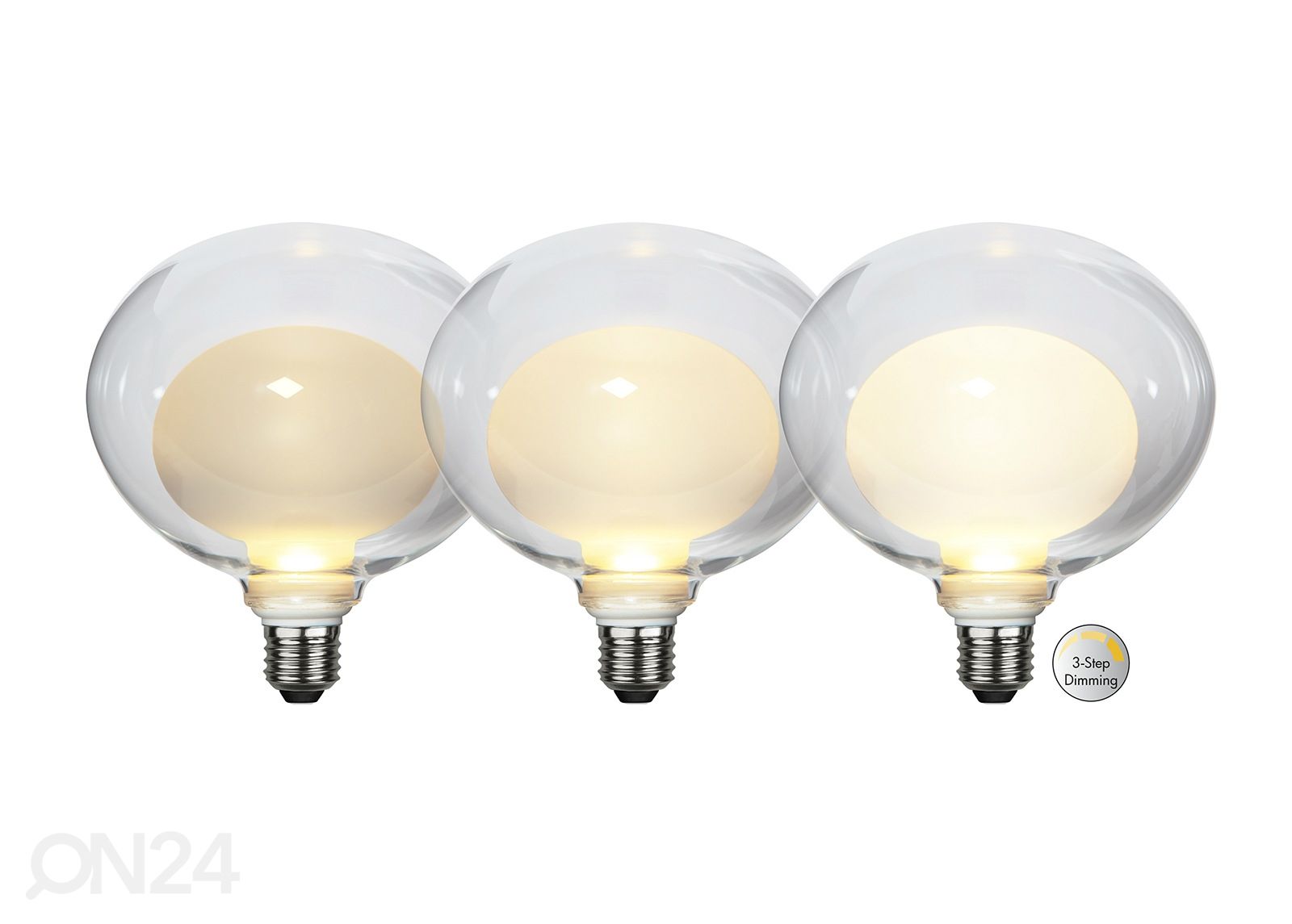 Dekoratiivne LED elektripirn E27 3,5W suurendatud