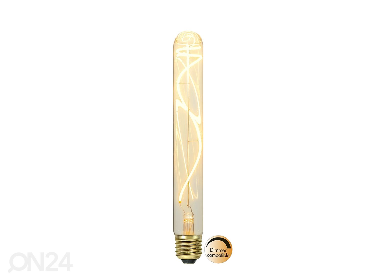 Dekoratiivne LED elektripirn E27 3,8W suurendatud