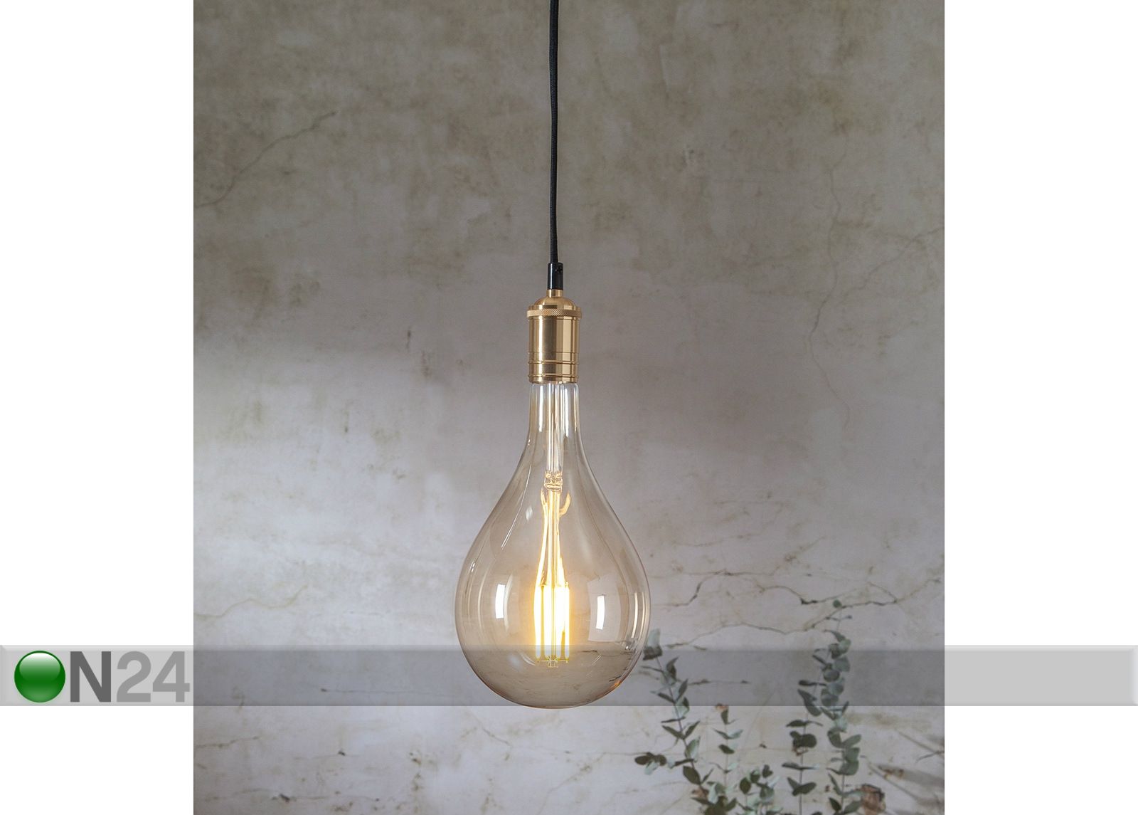 Dekoratiivne LED elektripirn E27 4,5 W suurendatud