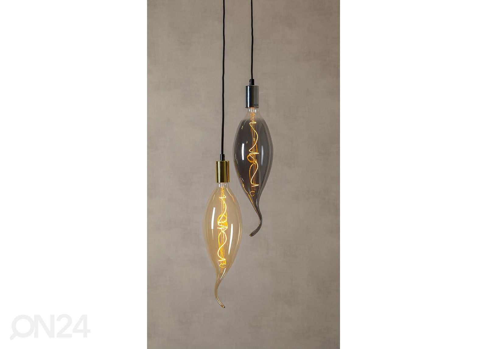 Dekoratiivne LED elektripirn E27, 4,5W suurendatud