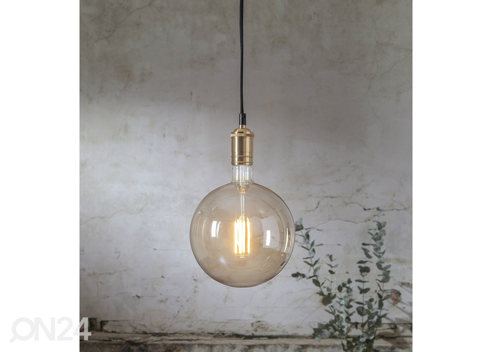 Dekoratiivne LED elektripirn E27, 4,5W suurendatud