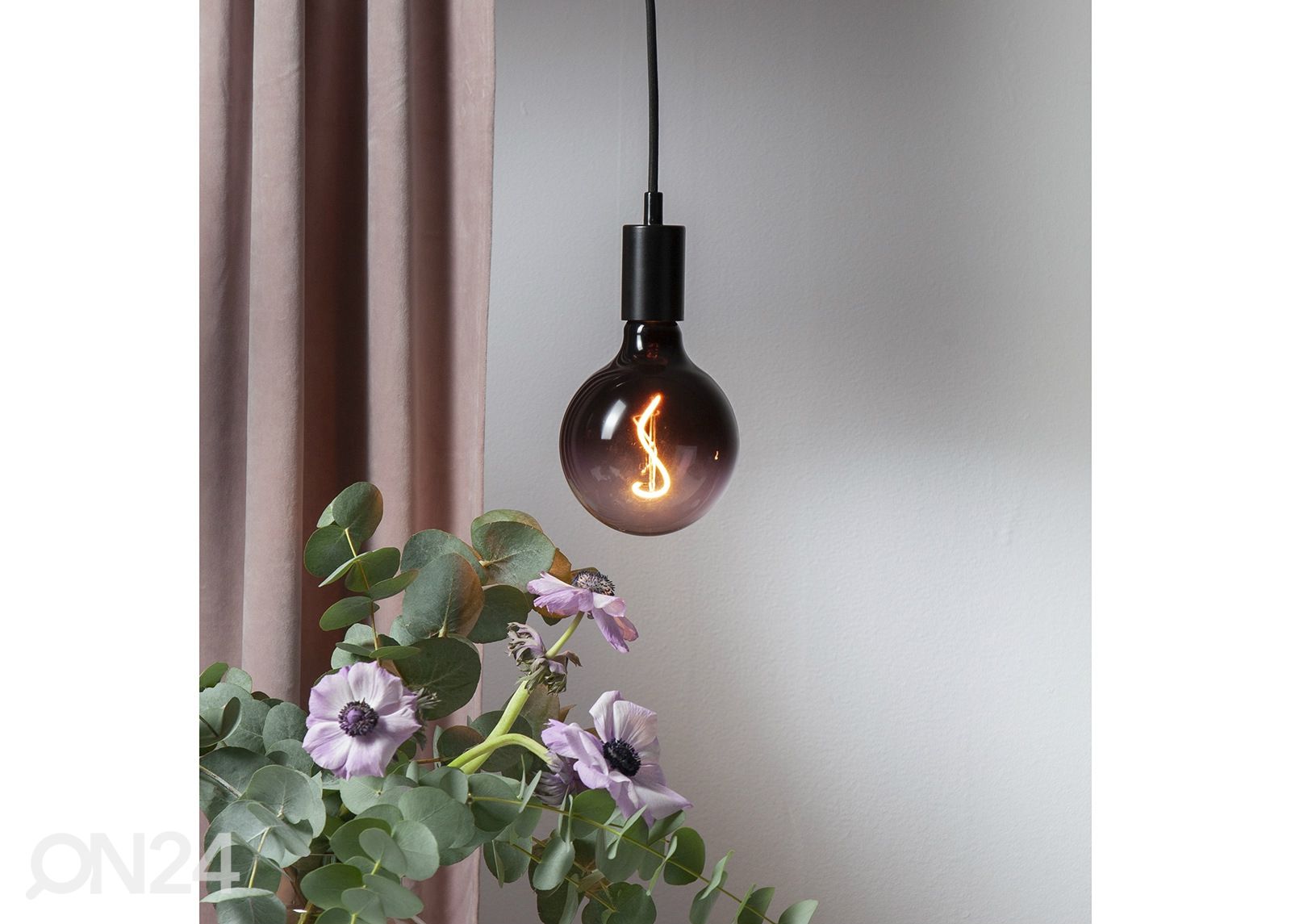 Dekoratiivne LED elektripirn E27, 4W suurendatud