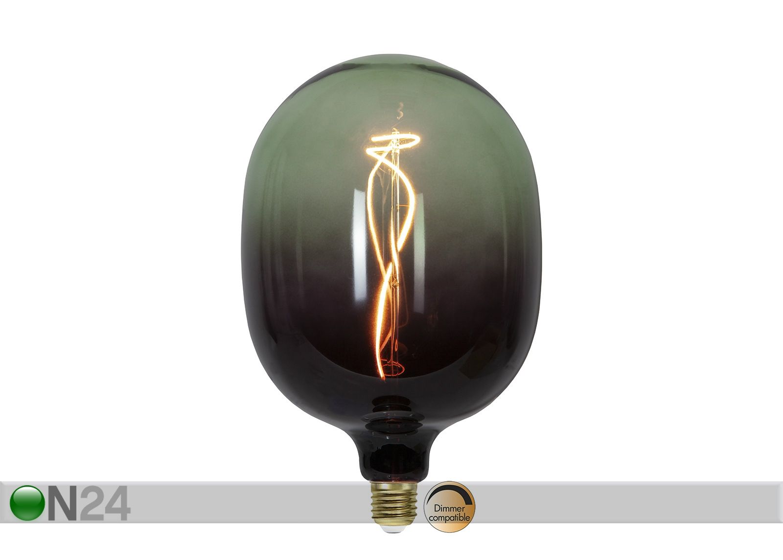 Dekoratiivne LED elektripirn E27, 4W suurendatud