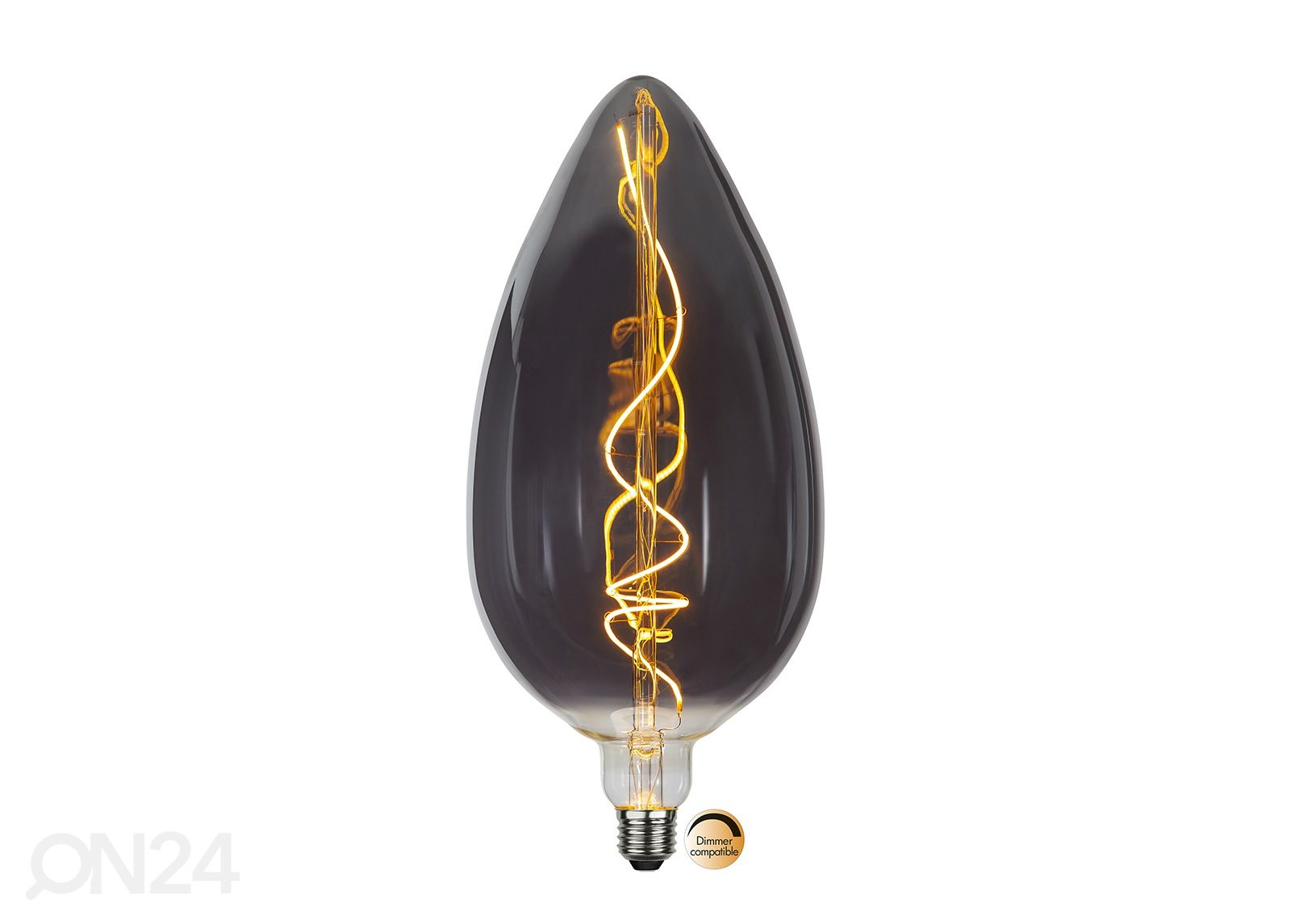 Dekoratiivne LED elektripirn E27, 5,8W suurendatud