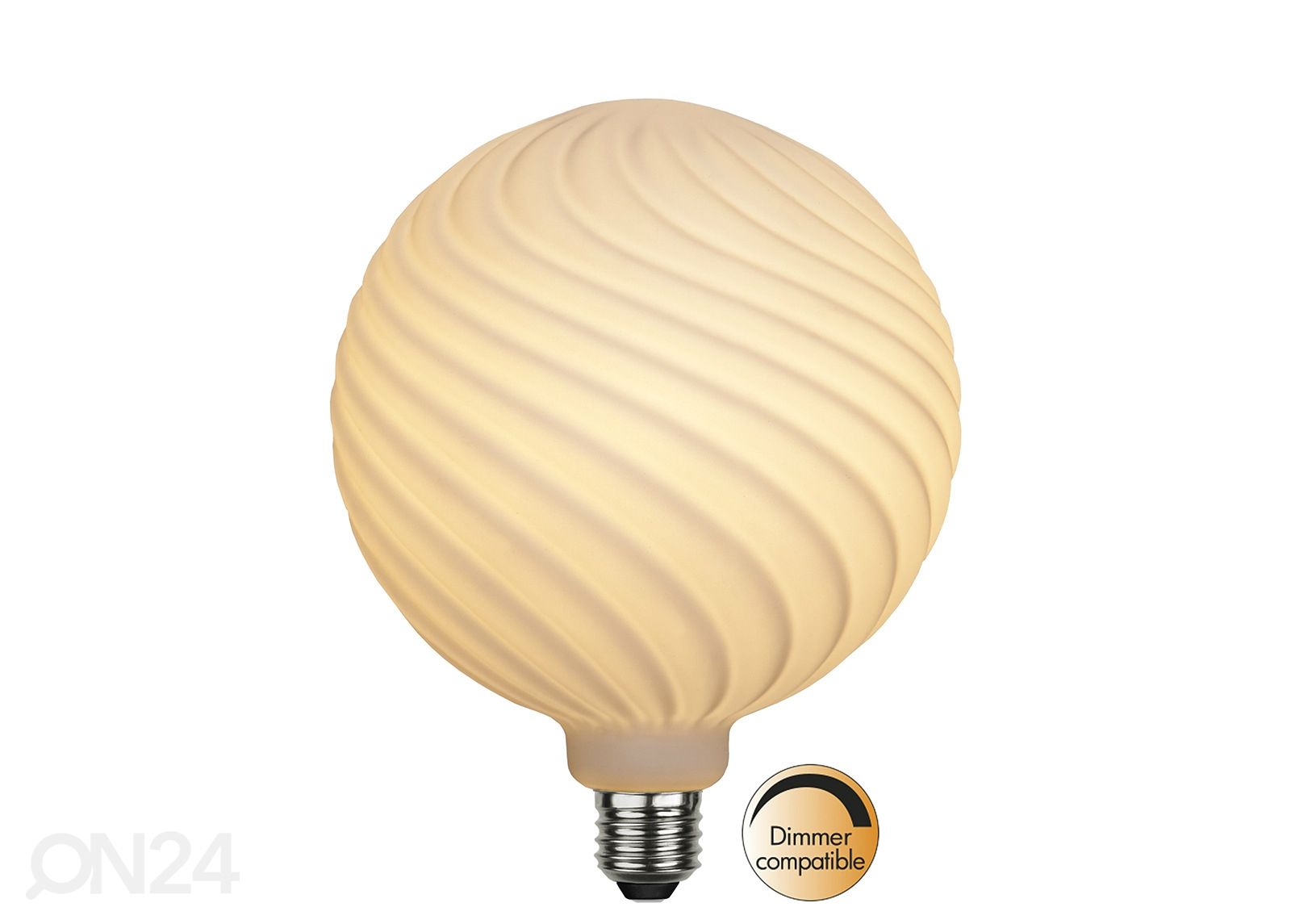 Dekoratiivne LED elektripirn E27 6 W suurendatud