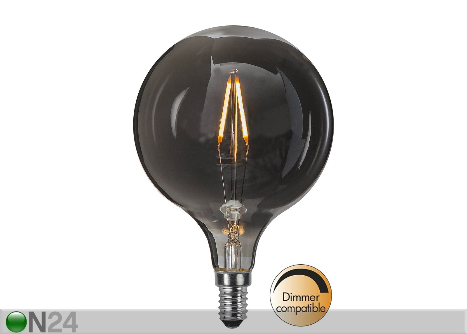 Dekoratiivne LED pirn E14 (1,4W) suurendatud