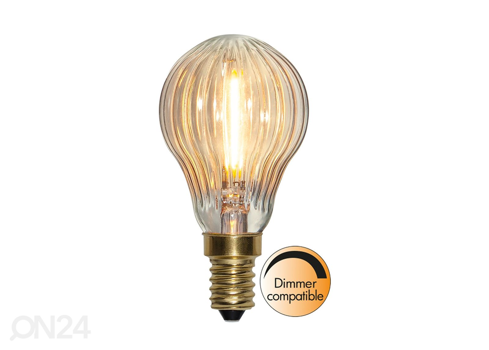 Dekoratiivne LED pirn E14 0,8 W suurendatud