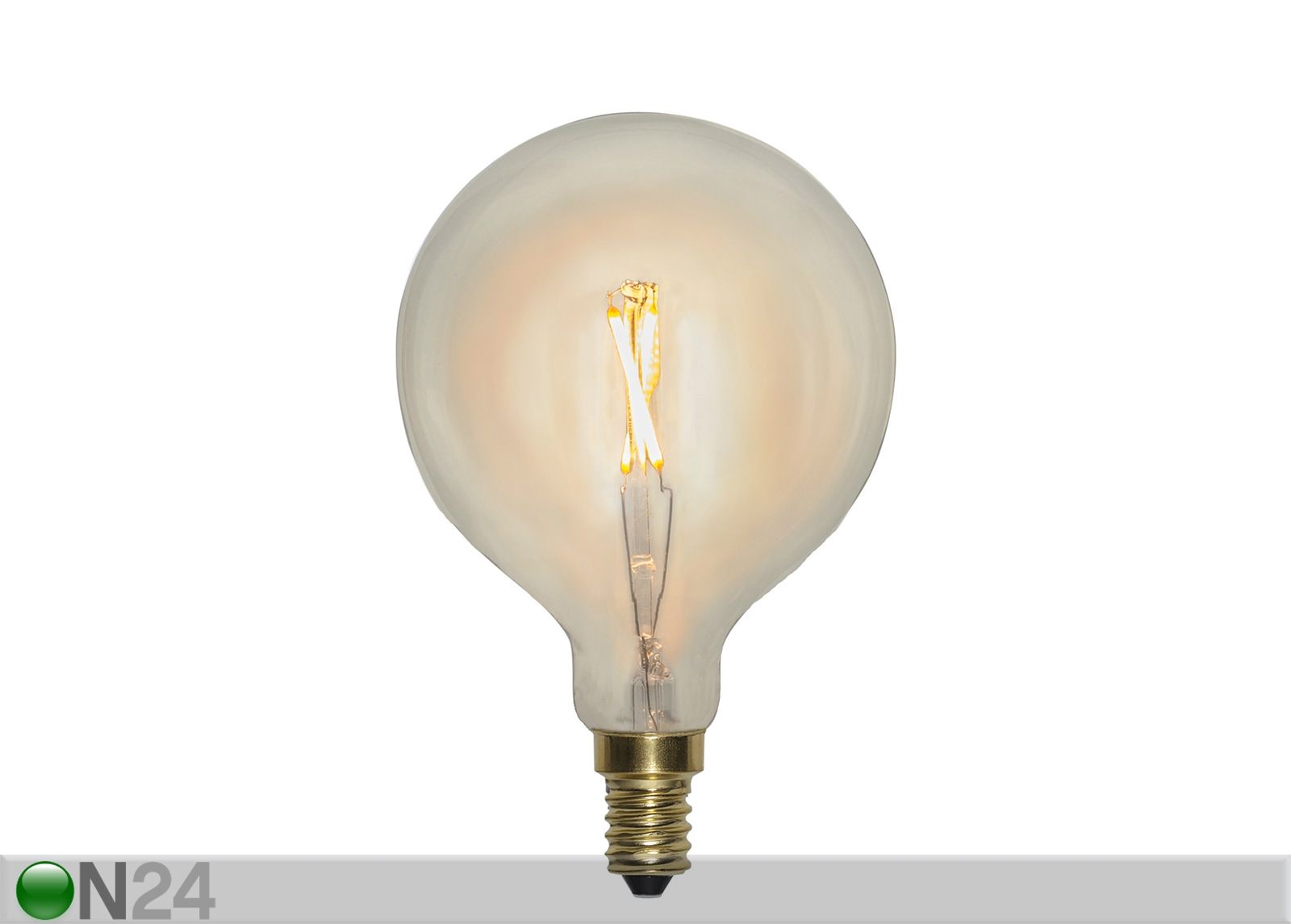 Dekoratiivne LED pirn E14 1 W suurendatud