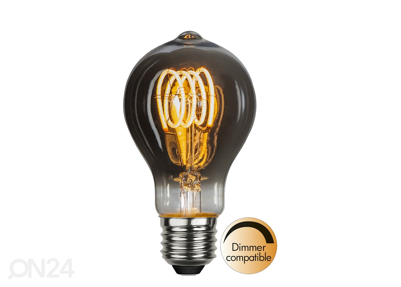 Dekoratiivne LED pirn E27 (3,7W) suurendatud