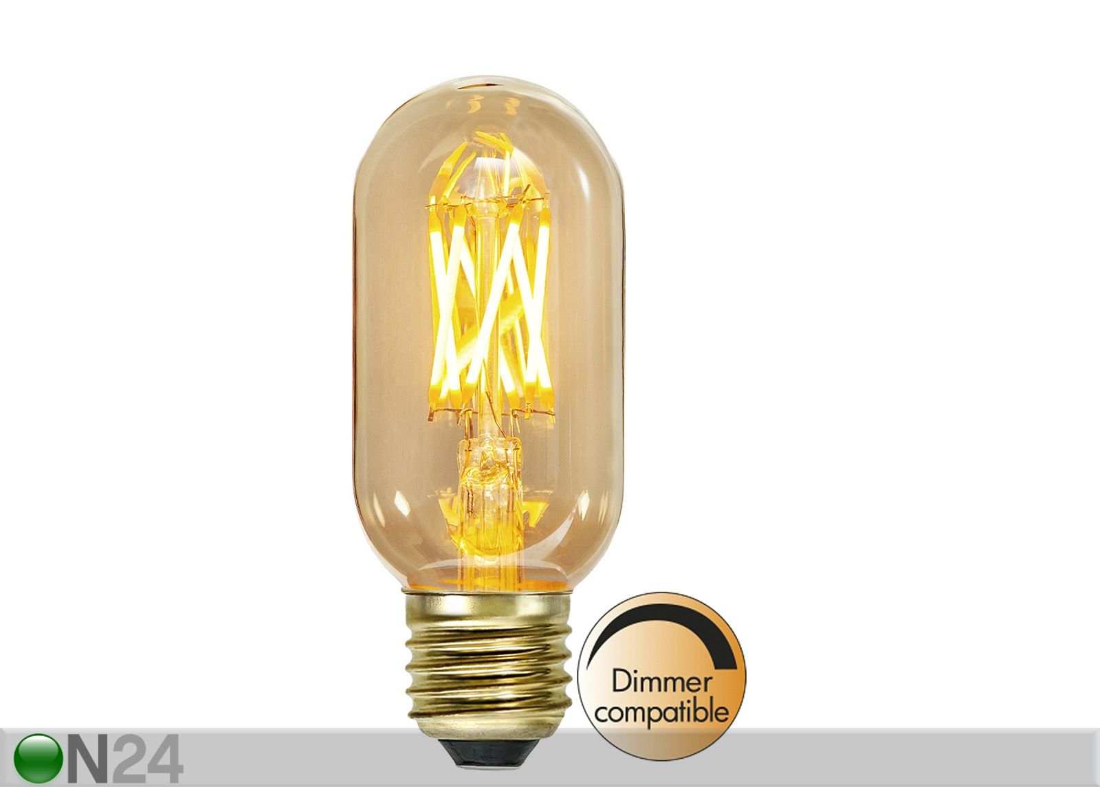 Dekoratiivne LED pirn E27 (3,7W) suurendatud