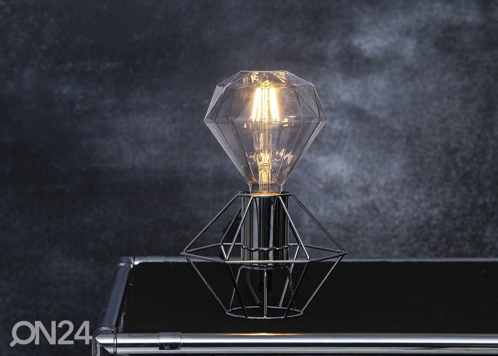 Dekoratiivne LED pirn E27 1,65 W suurendatud