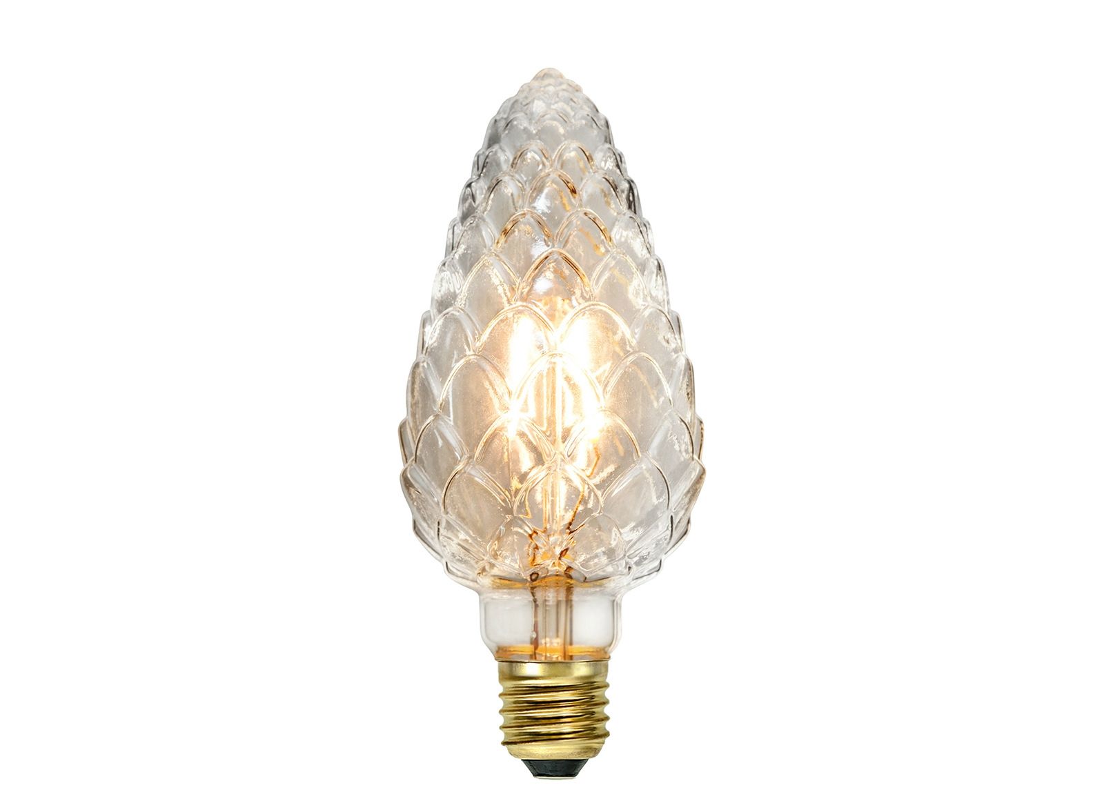 Dekoratiivne LED pirn E27 2,3W suurendatud