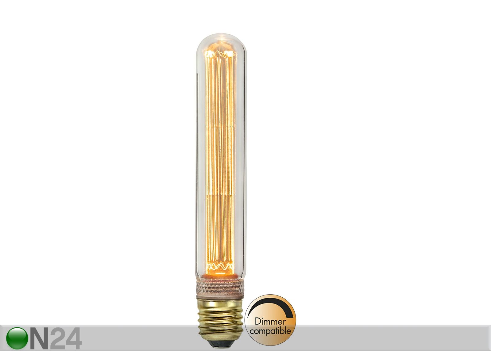 Dekoratiivne LED pirn E27 2,3W suurendatud