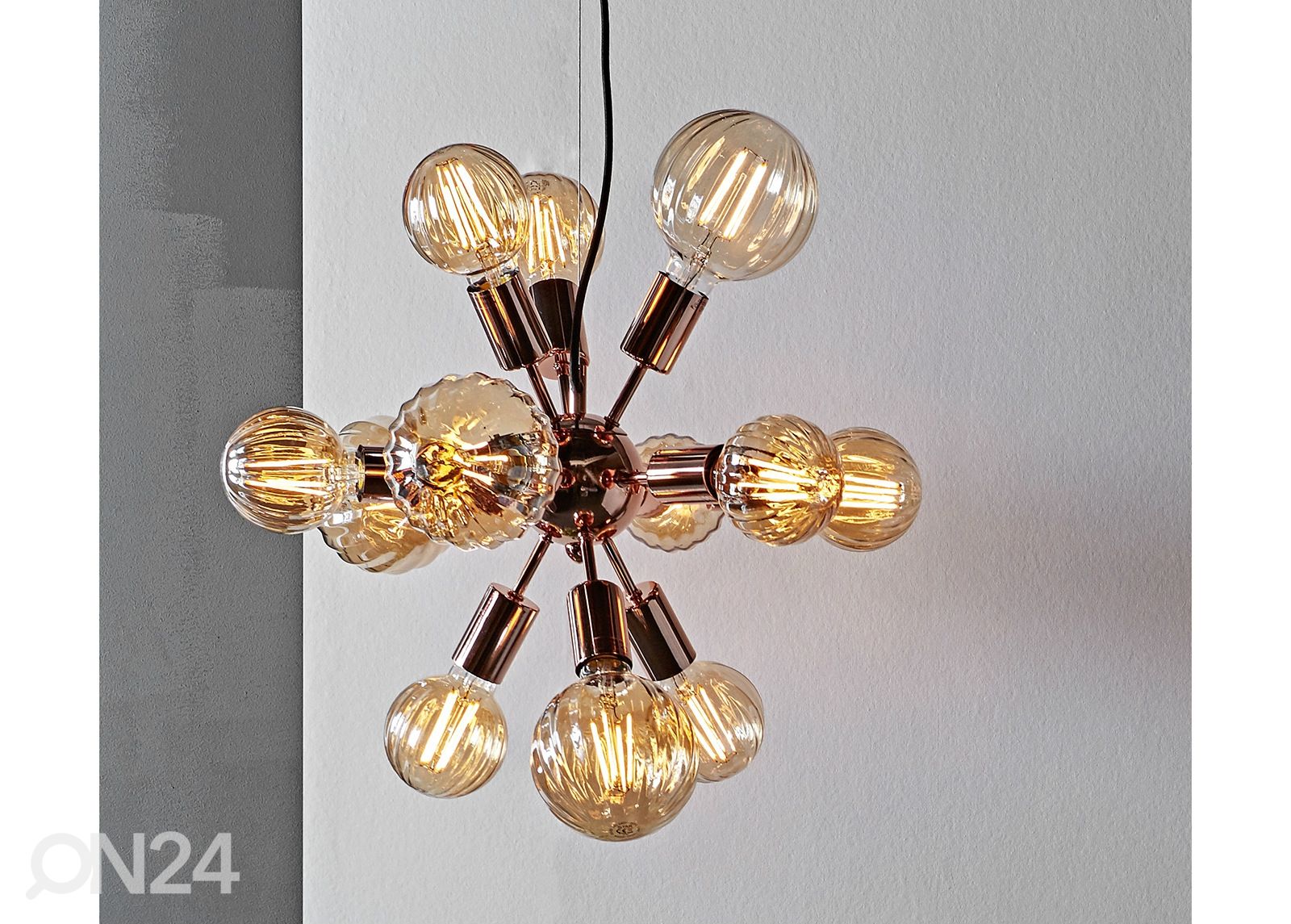 Dekoratiivne LED pirn E27 2,5 W suurendatud