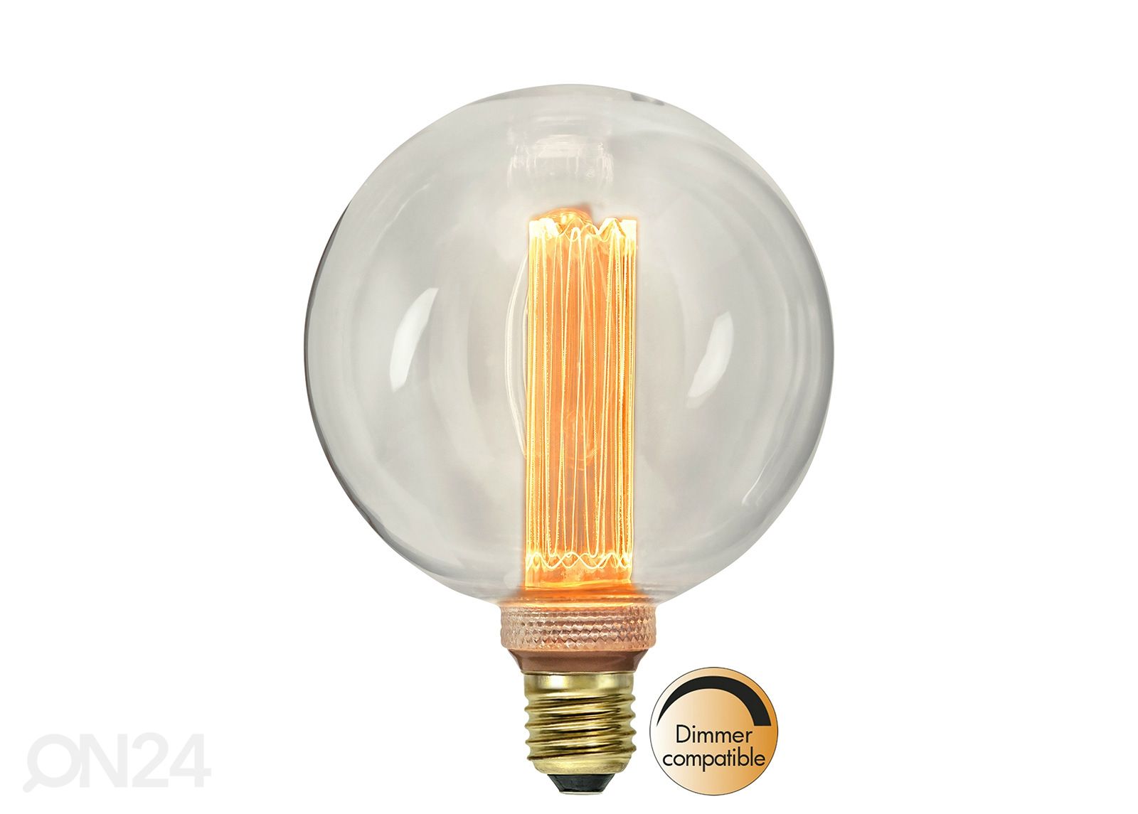 Dekoratiivne LED pirn E27 2,5W suurendatud