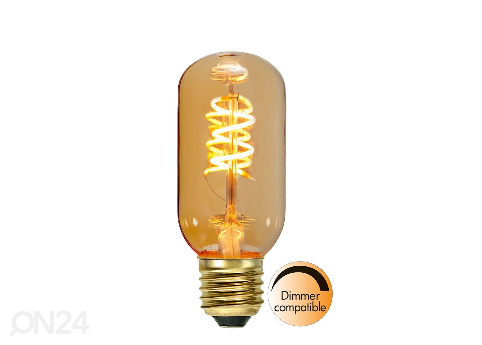 Dekoratiivne LED pirn E27 2,8 W suurendatud