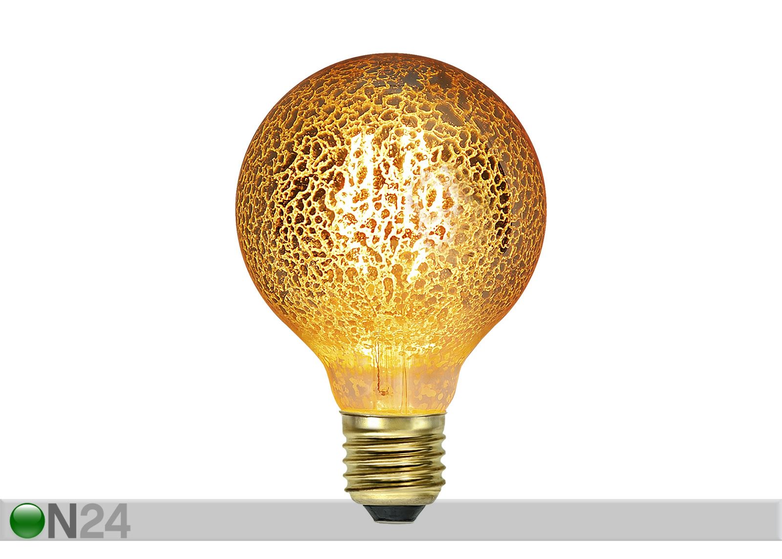 Dekoratiivne LED pirn E27 3,5 W suurendatud