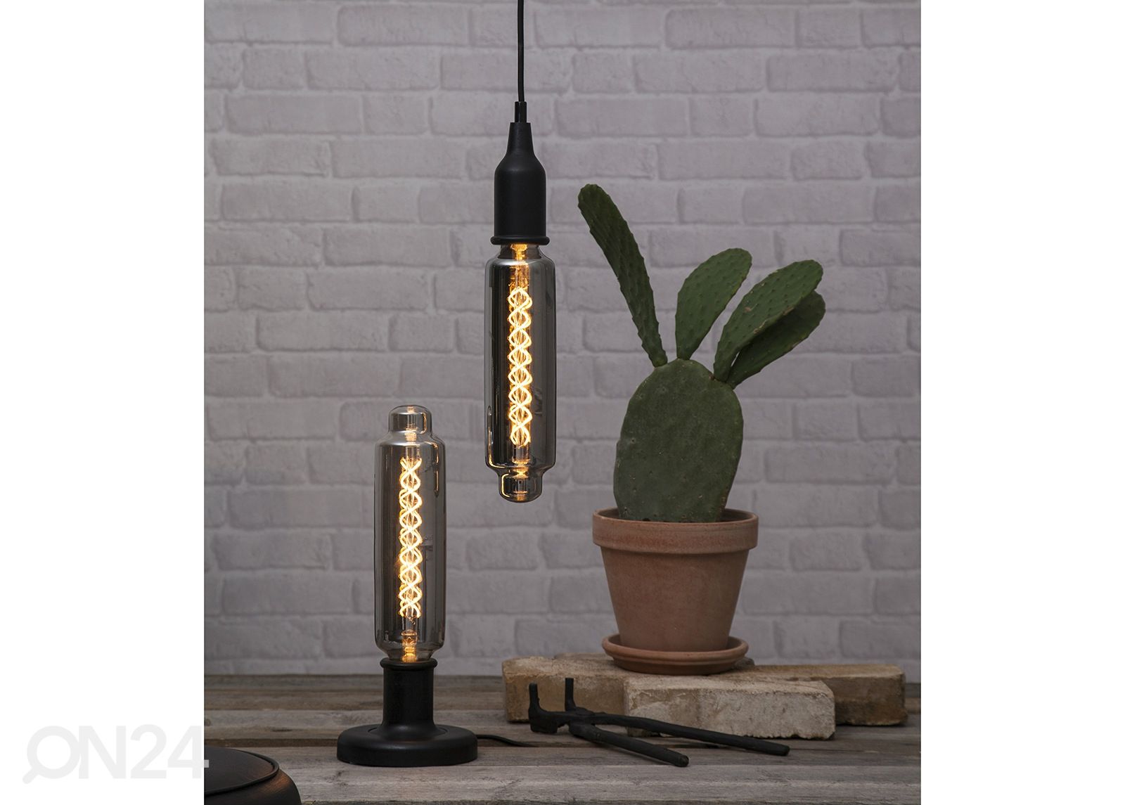 Dekoratiivne LED pirn E27 4,7 W suurendatud