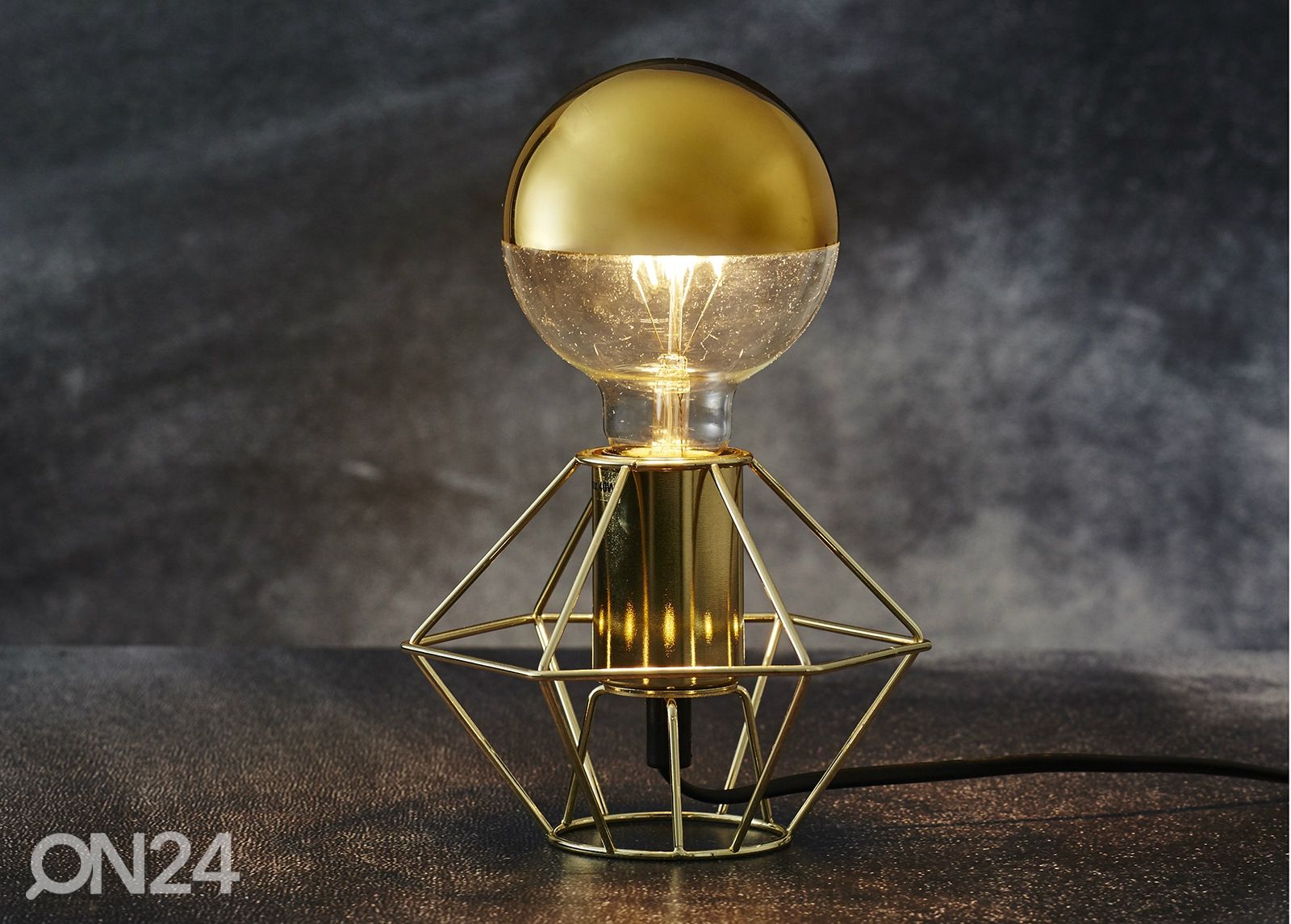 Dekoratiivne LED pirn E27 4 W suurendatud