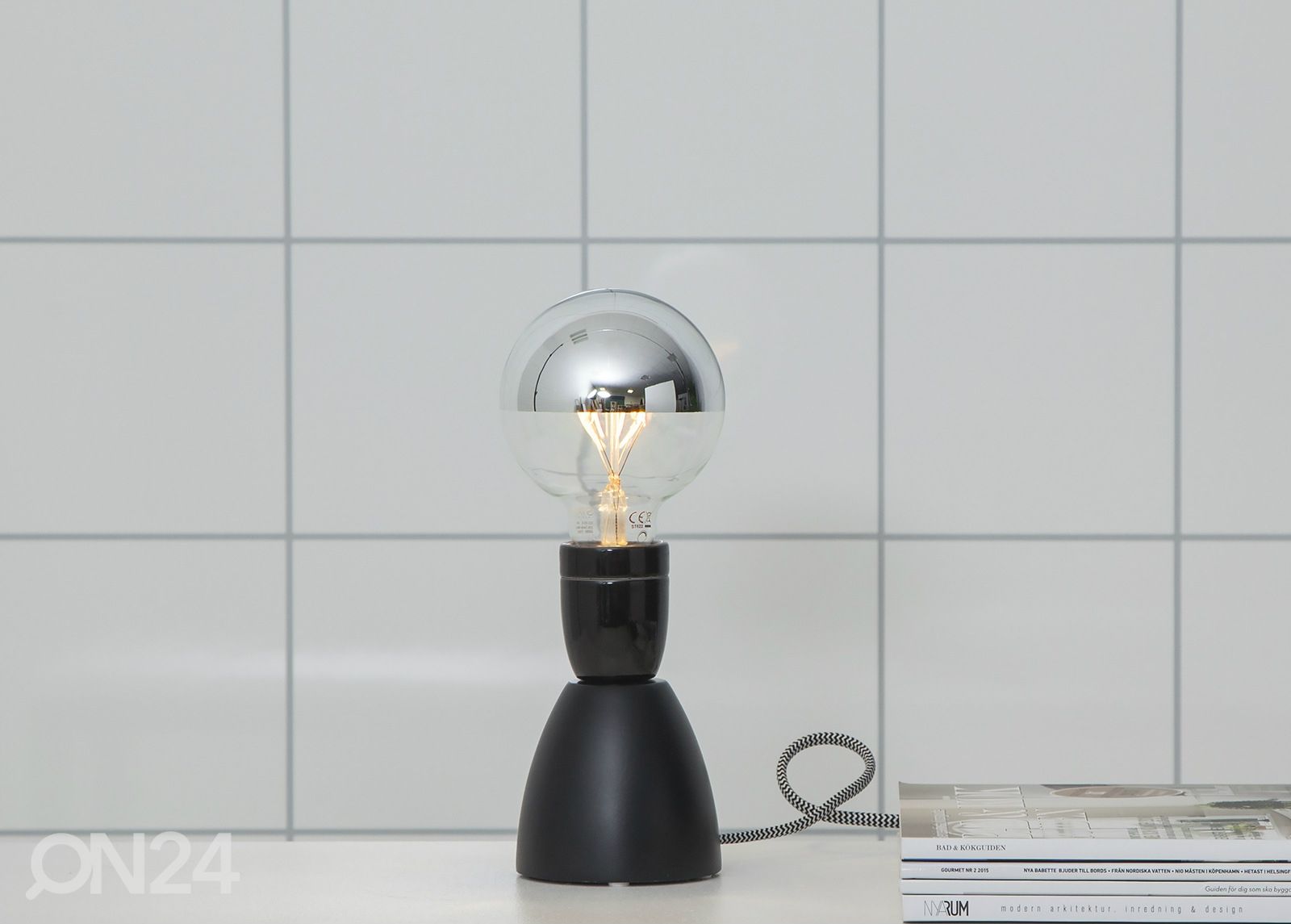 Dekoratiivne LED pirn E27 4 W suurendatud
