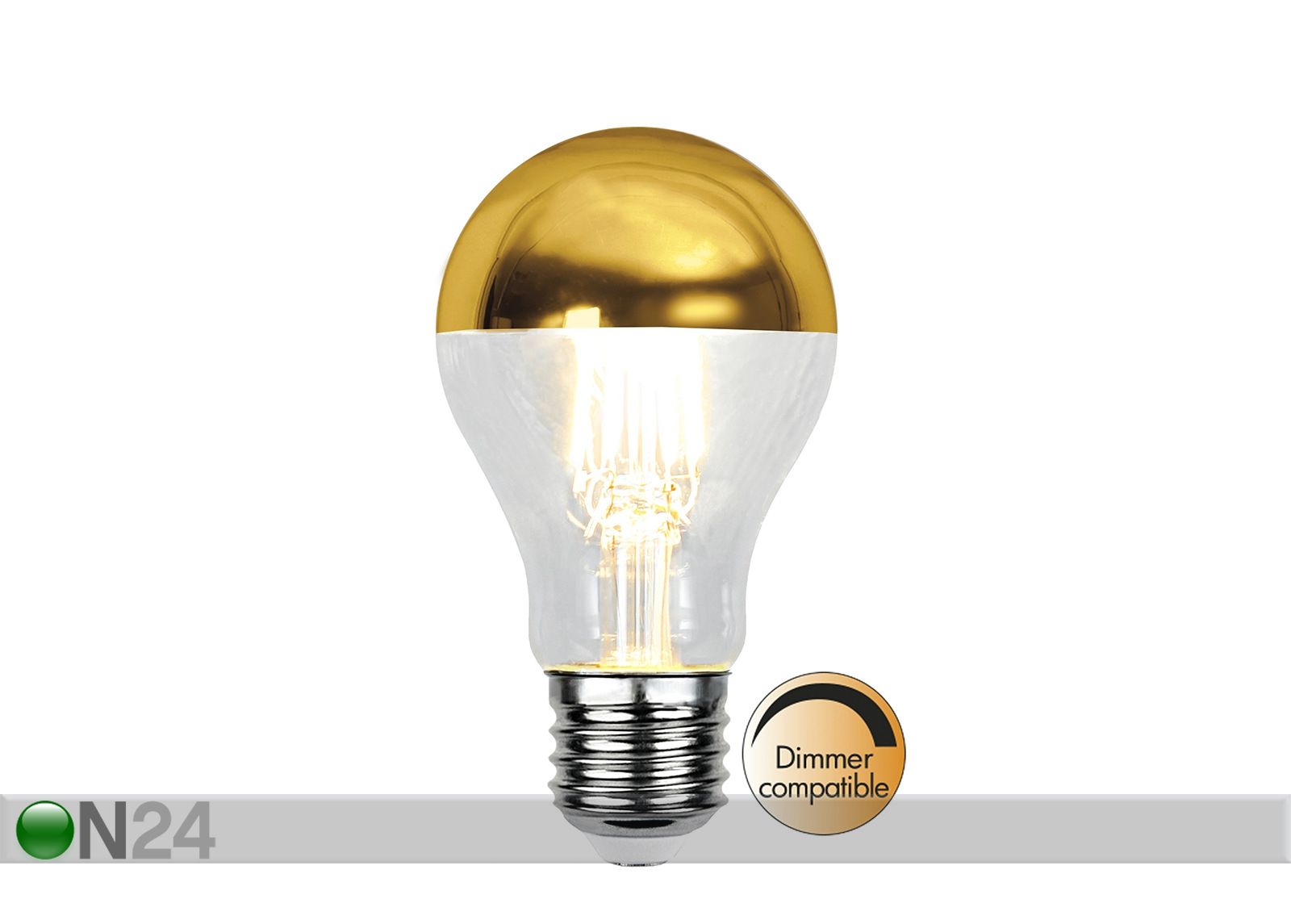 Dekoratiivne LED pirn E27 4 W suurendatud
